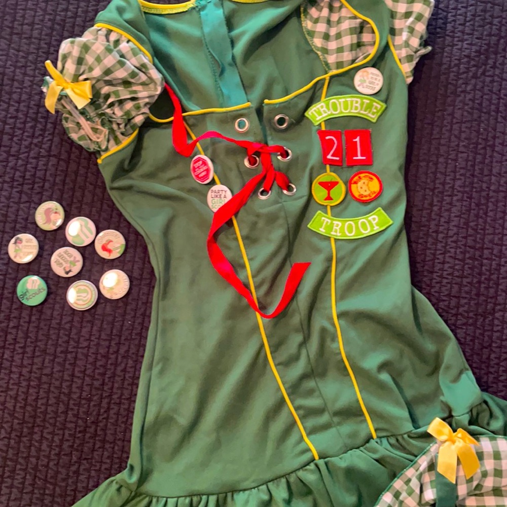 Girl Scout costume